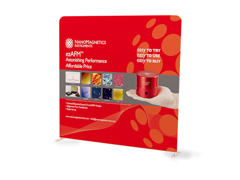 8 ft Booth Backdrop Straight